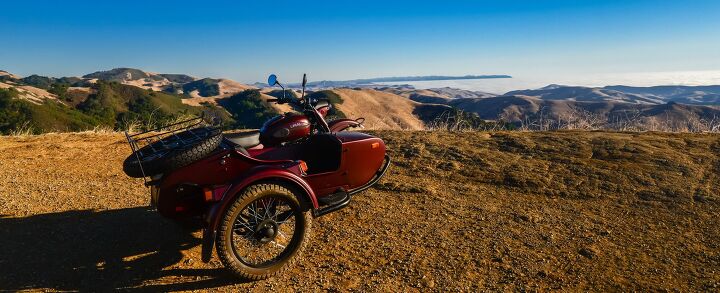 a ural gear up and the road ahead