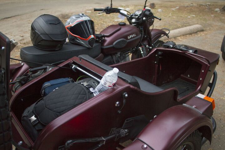 a ural gear up and the road ahead