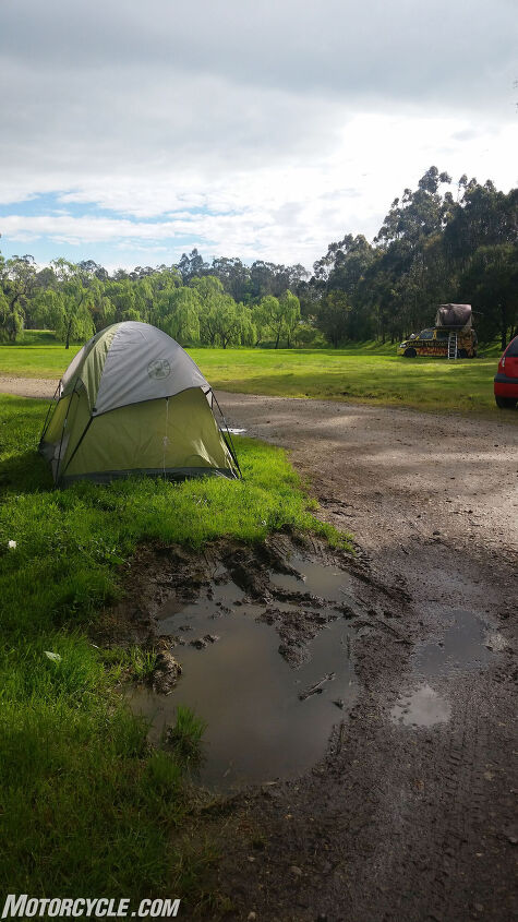 michelle s excellent australia adventure, Camping spot close to muddle puddle check
