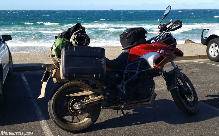 michelle s excellent australia adventure, On the beach in Byron Bay I stopped only for a moment of my 900 km day