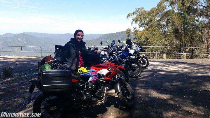 michelle s excellent australia adventure, I stumbled upon a crew of riders in Washpool National Park