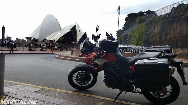 michelle s excellent australia adventure, Seeing the Sydney Opera House was a bucket list item and riding there from Melbourne a dream