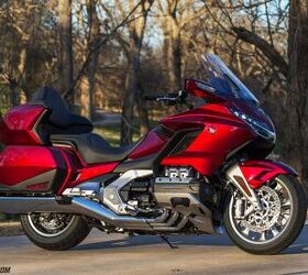 Riding the 2018 Honda Gold Wing On The Nuclear Tourist Tour ...