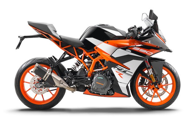 KTM Introduces The 2018 RC 390 R For The European and Overseas Markets