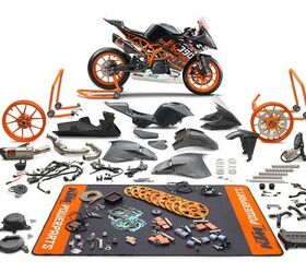 KTM Introduces The 2018 RC 390 R and SSP300 Racing Kit 