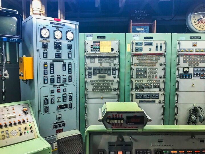 the nuclear tourist day 4, If I d taken the tour I d have seen a control room that looks something like this Photo by Manuela Durson Shutterstock com