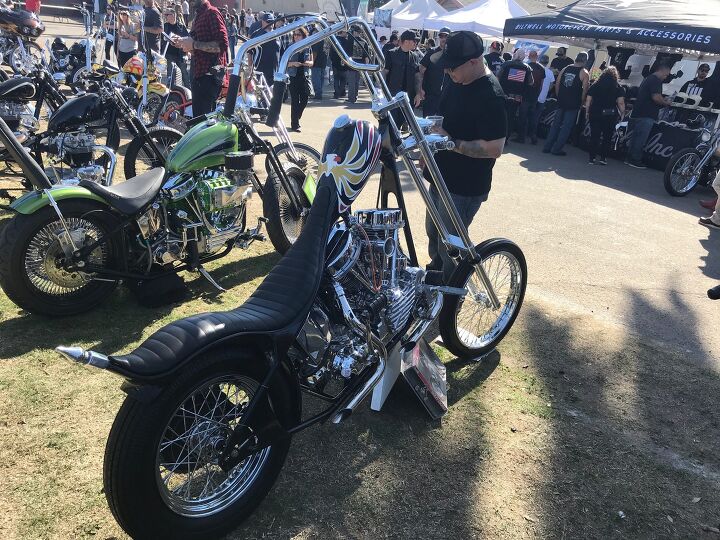 from mild to wild ten unique choppers at david mann chopperfest