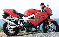 church of mo 1998 honda vfr800fi interceptor, Honda s own the CBR1100XX as a fast sports tourer and the VTR1000 as a rider friendly street sportbike