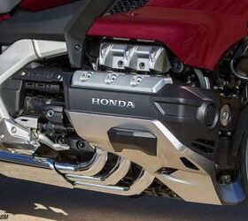 2018 honda gold wing tour review, More powerful and efficient compact lighter with the manual transmission the new flat Six is everything we loved about the old engine and more