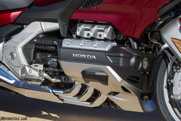 2018 honda gold wing tour review, More powerful and efficient compact lighter with the manual transmission the new flat Six is everything we loved about the old engine and more