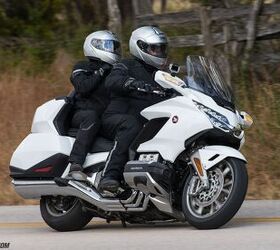 2018 Honda Gold Wing Tour Review | Motorcycle.com