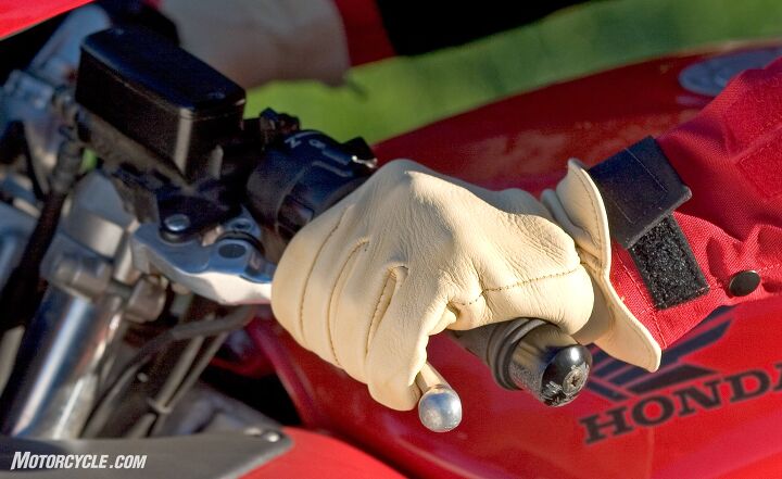 8 essential motorcycle riding skills