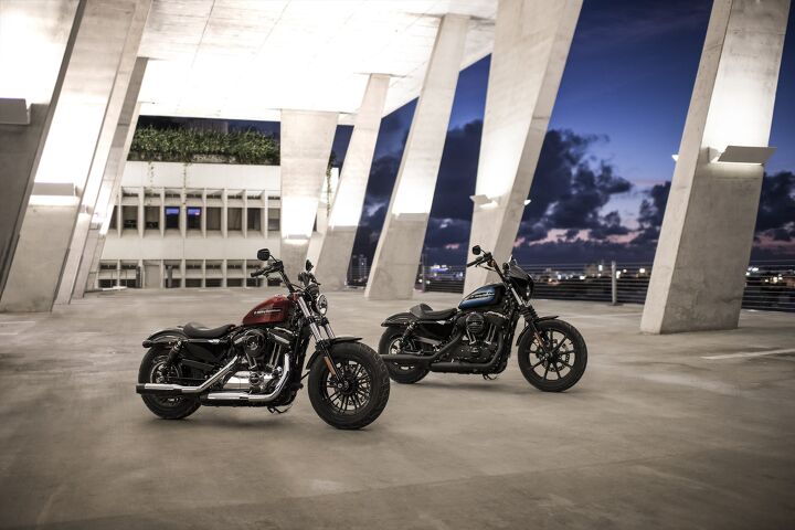 2018 harley davidson iron 1200 and forty eight special revealed
