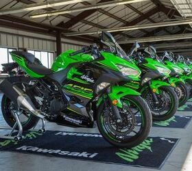 Top 10 Features of the 2018 Kawasaki Ninja 400 | Motorcycle.com