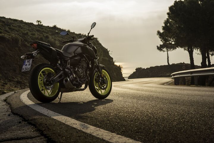 2018 yamaha mt 07 first ride review