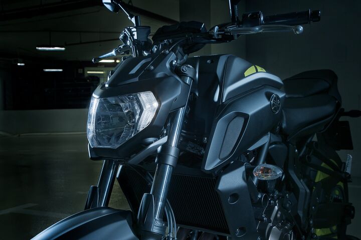 2018 yamaha mt 07 first ride review