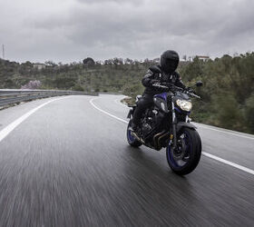 2018 Yamaha MT-07 First Ride Review