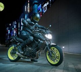First Ride: 2018 Yamaha MT-07