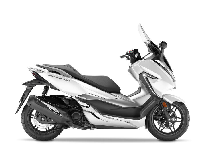 2018 honda forza 300 scooter announced for europe