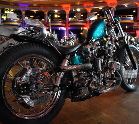 Top 10 Custom, Rare and Exotic Motorcycles at Mama Tried