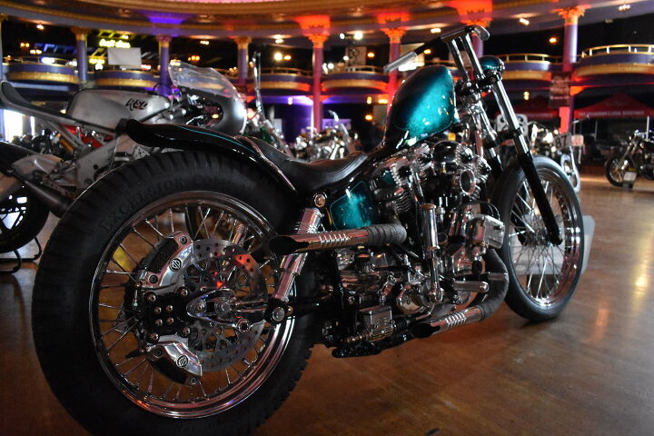 Unusual Custom Motorcycles Revealed: The Top 10 Custom Motorcycles Of