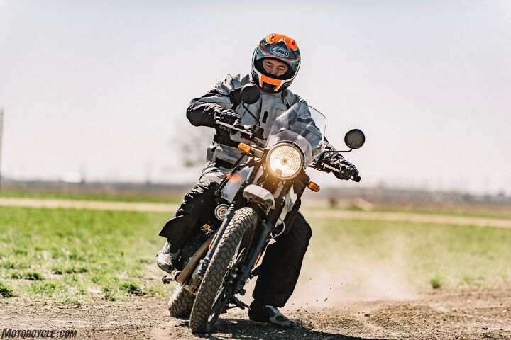 2018 royal enfield himalayan first ride review, The great Michael Martin the Pierfrancesco Chili of Texas drove down from his ranch near Sherman to show us all how it s done