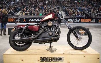 The Harley-Davidson Sportster Brewtown Throwdown