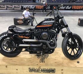The Harley-Davidson Sportster Brewtown Throwdown | Motorcycle.com