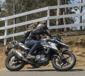 2018 BMW G 310 GS First Ride Review