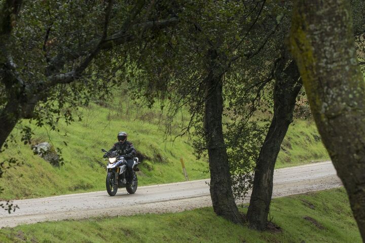 2018 bmw g 310 gs first ride review