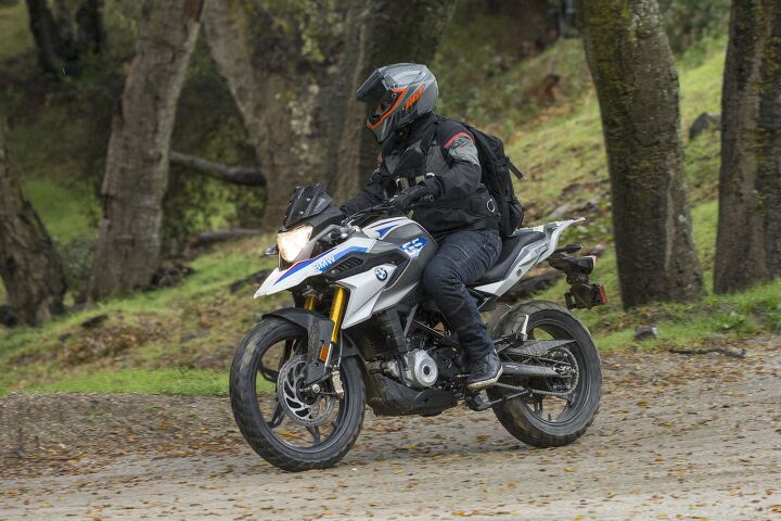 2018 bmw g 310 gs first ride review