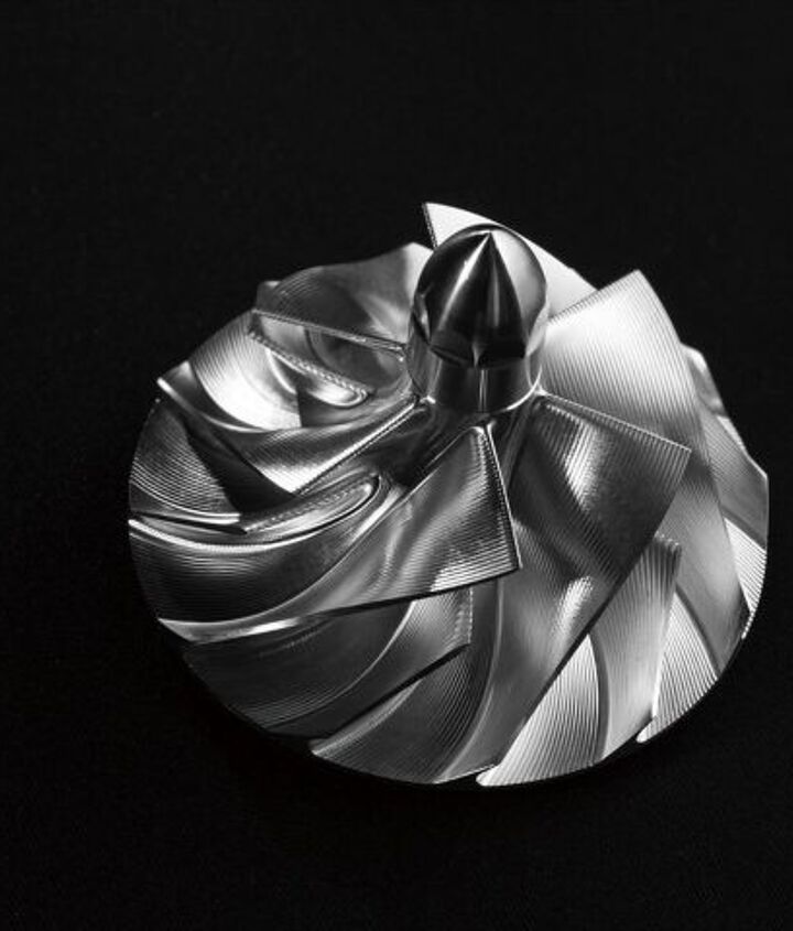 2018 kawasaki h2 sx se first ride review, A planetary gear train running off the crankshaft gets this intricately machined 69mm impeller puppy whirring along at 9 2 x crank speed reaching maximum speeds of nearly 130 000 rpm Six blades at the tip expand to 12 at the base If you want one for your mantel Bike Bandit will sell you the entire Compressor Assembly part 15060 0005 for 3 292 95 2017 H2