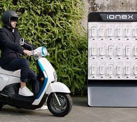 Kymco Ionex Electric Scooter Platform Announced