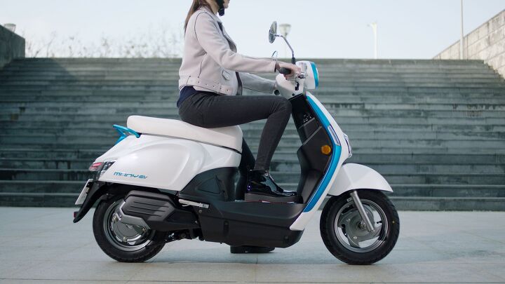 kymco ionex electric scooter platform announced