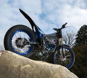 Yamaha electric best sale trials bike price