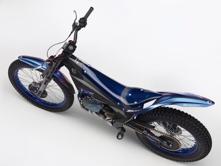 yamaha ty e electric trial bike revealed
