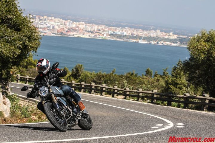 2018 ducati scrambler 1100 first ride review, The Scrambler 1100 is a great companion to escape the city at least for a quick day ride