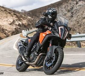 2018 KTM 1290 Super Adventure S First Ride Review