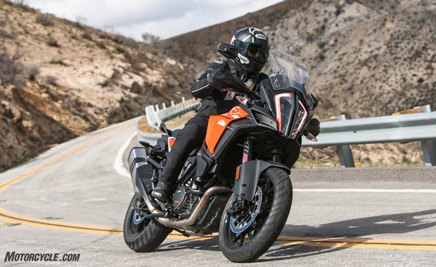 2018 KTM 1290 Super Adventure S First Ride Review