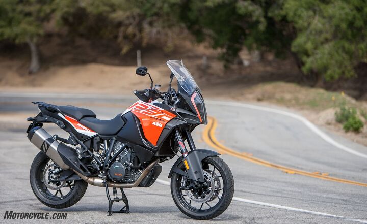 2018 ktm 1290 super adventure s first ride review