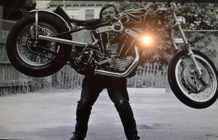eight interesting things at the harley davidson museum, Who knows maybe it did only weigh 203 lbs