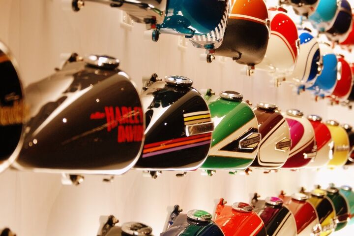 eight interesting things at the harley davidson museum