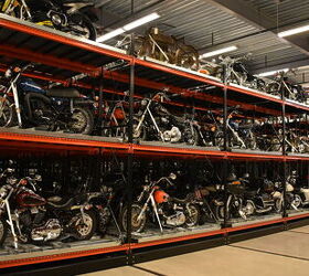 Harley on sale davidson warehouse