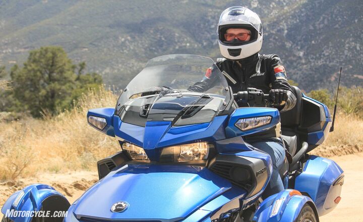 along came a spyder, For Cristina the Spyder is a baby step toward learning to ride a motorcycle To many others like the women in Cristina s class it may be the exact vehicle they hadn t considered that could bring them the riding experience they are longing for