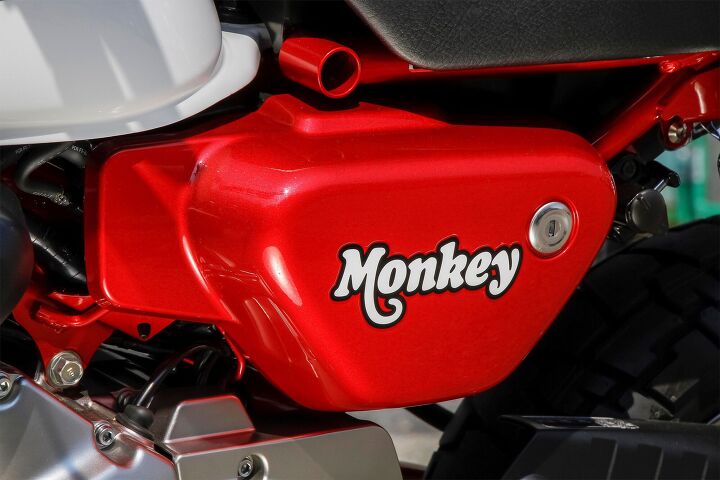 2018 honda monkey announced for europe, Honda Monkey 2018
