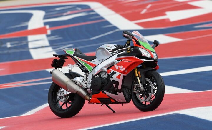 Everything You Need To Know About the 2018 Aprilia RSV4 RF LE