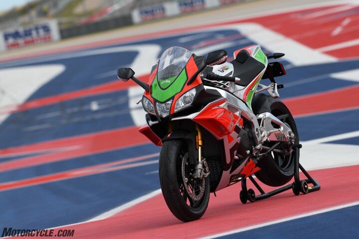 everything you need to know about the 2018 aprilia rsv4 rf le