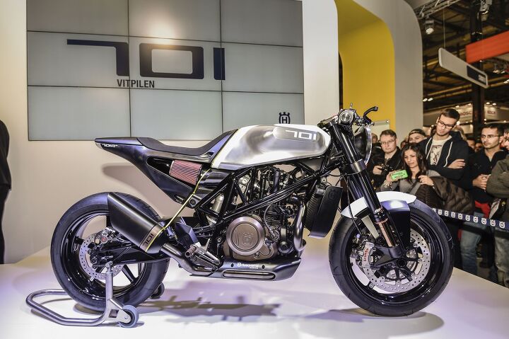 2018 husqvarna vitpilen 701 first ride review, The original Vitpilen 701 concept unveiled at EICMA 2015