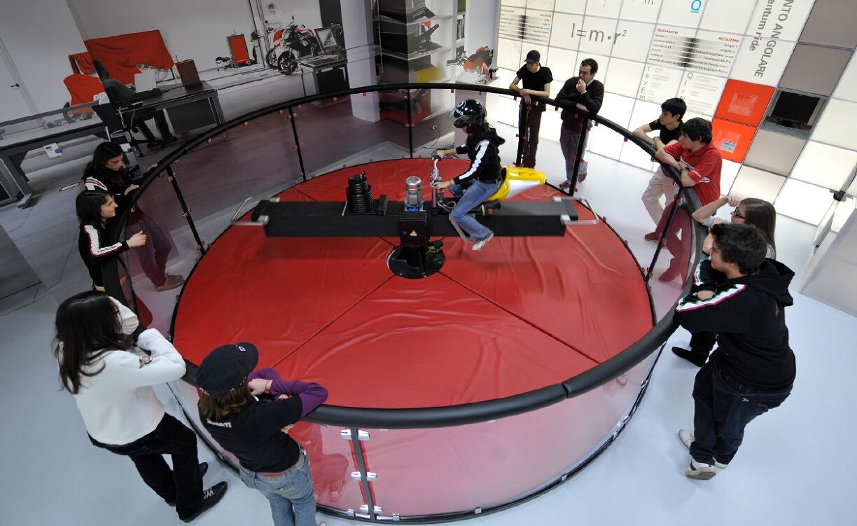 Motorcycle Lab Testing Ducati Opens In-House Physics Laboratory To The Public | Motorcycle.com