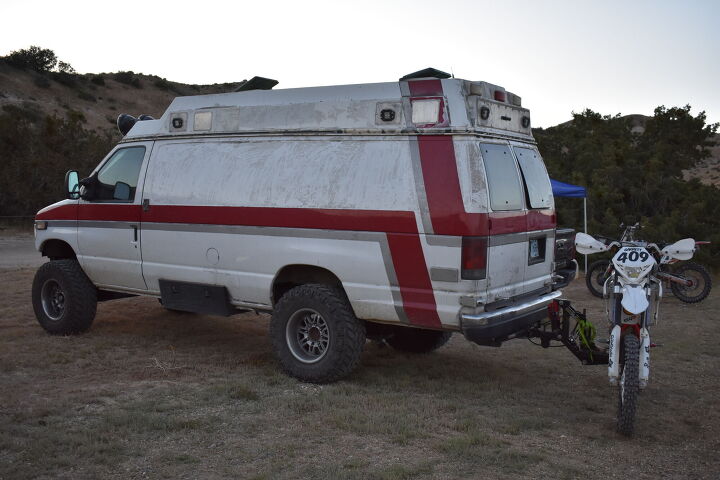 eight great moto camping rigs and setups at babes in the dirt